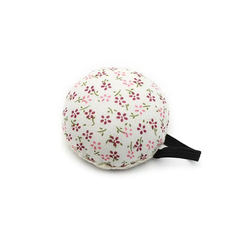 Прекрасный цветок Проверьте запястье булавка Подушка Pincushion игла держатель Органайзер для дома Швейные аксессуары для хранения Ручное ремесло полезные инструменты