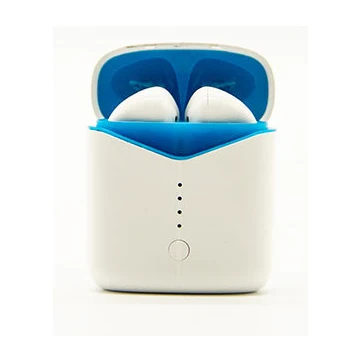 Seovo P20 tws всплывающие окна Bluetooth 5,0 Беспроводная зарядка Siri Наушники Mini Touch 6D стерео спортивные Airdots pro Наушники - Цвет: Синий