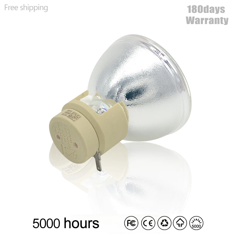 100% Original Projector Bulb Lamp W1070 W1070+ W1080 W1080ST HT1085ST HT1075 W1300 P-VIP 240/0.8 E20.9n 5J.J7L05.001 for BENQ |