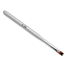 Набор для маникюра в японском Стиль Гель Половина французский фототерапии кисточки французский Стиль дуги № 8 фототерапии полукруглое перо Прямая с фабрики Селли