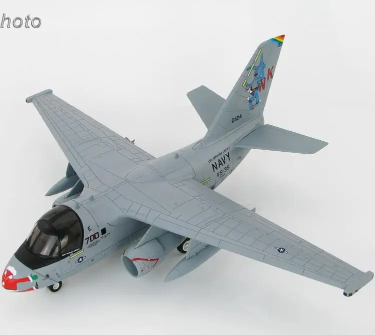 HOBBY MASTER USA Lockheed S-3B Viking Santa Tracker VS-35 1/72 diecast aircraft