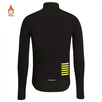 

Ralvpha 2020 Mtb Quality Winter Spring Thermal Fleece Reflective Cycling Jersey Long Sleeve Cycling Clothing Classic Cool Design