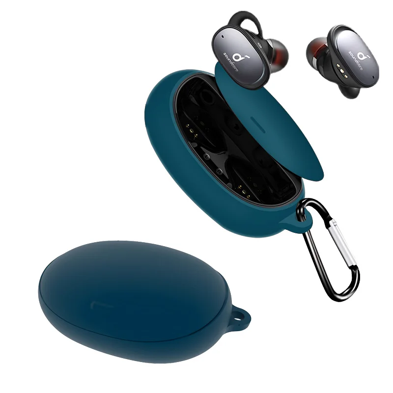 Dustproof Soft Silicone Earphones Cover For Anker Soundcore Liberty 2 Pro  Wireless Earbuds Protective Shell anker liberty2 pro