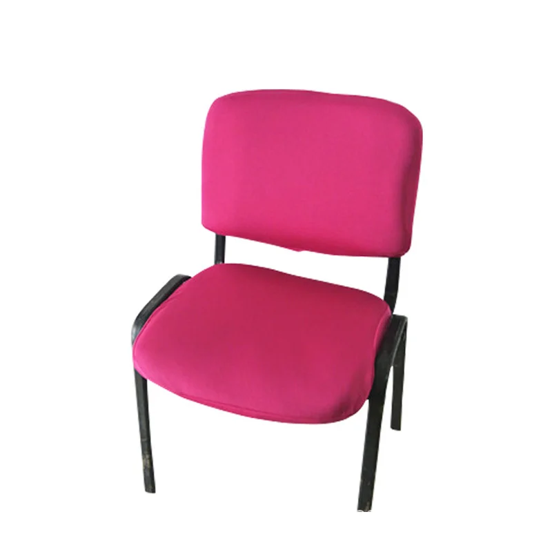 Эластичный чехол для кресла, чехол для компьютерного кресла, эластичный чехол для кресла спандекс, чехол для офисного стула, чехол для обеденного сиденья, протектор - Цвет: Rose