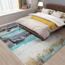 Современные ковры с абстрактными рисунками для гостиной, спальни, большой ковер, домашний ковер, коврик для двери, украшение