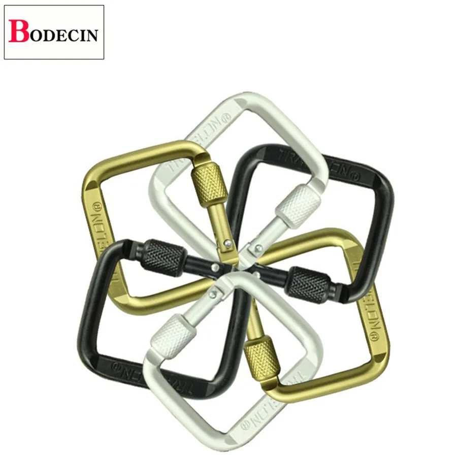 

Outdoor Tools For Camping Equipment Edc Tool/Gear Carabiner For Keys Tactical Keychain Bushcraft Rock Climbing Quickdraws Buckle