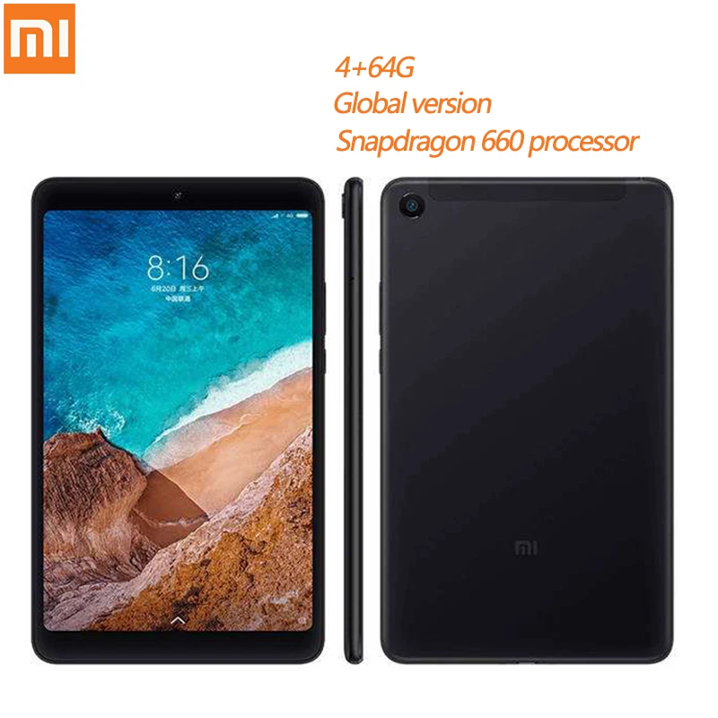 Xiaomi MI Pad 4 Tablet 8,0 4GB + 64GB 98 Neue Zoll Android Tablet WIFI LTE HD Display 6000 mAh MIUI 9,0 Snapdragon 660 Core 8 PC|Tablets| - AliExpress