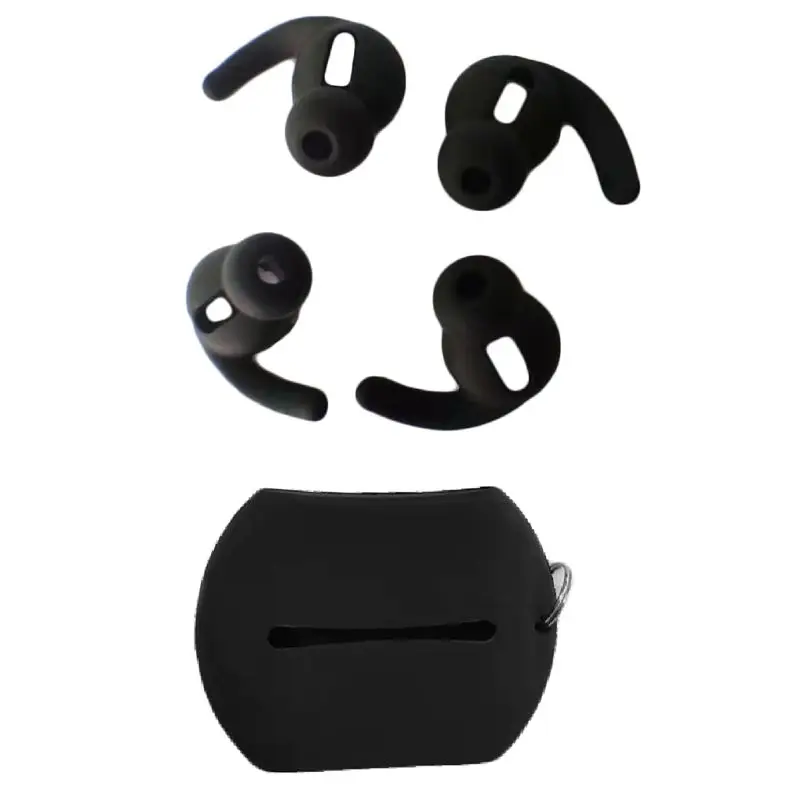 

1Set Anti-slip Earbuds Pads Silicone Case In-Ear Eartips for Hua-wei Freebuds 3