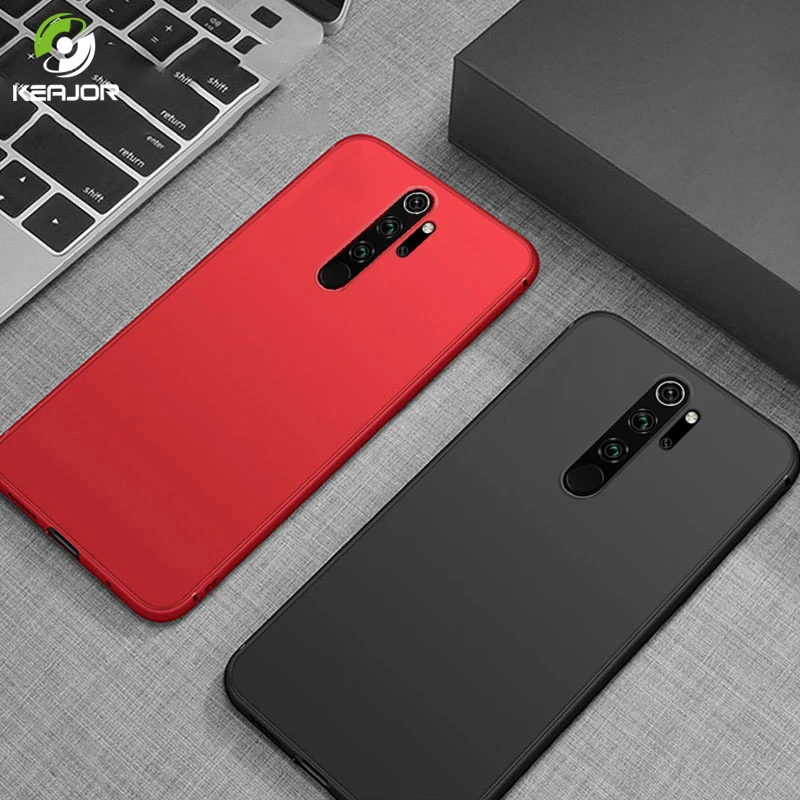 Keajor Matte Case For Xiaomi Redmi Note 8 Pro TPU Silicone Bumper Fundas Beautiful Back Cover Note8 | Мобильные телефоны и
