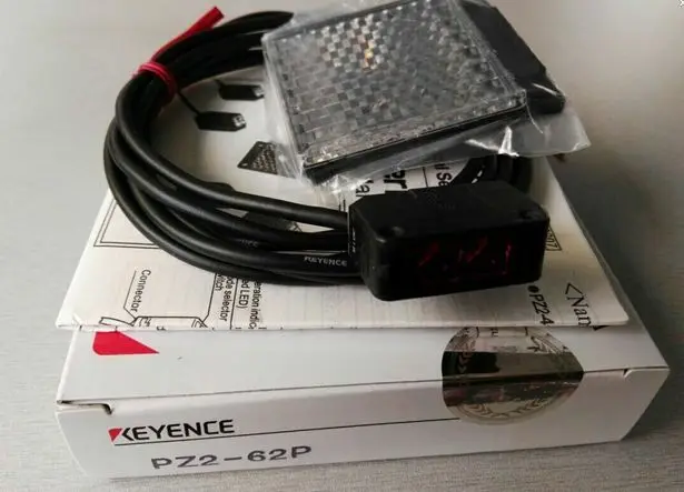 1 шт. Новый в коробке Датчик KEYENCE PZ2-62P PZ2 62P Бесплатная доставка | Безопасность и