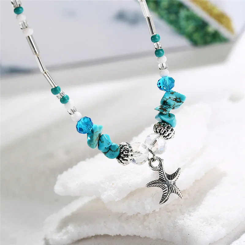 Ocean Beach Anklet