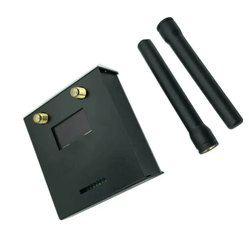Litake дуплекс MMDVM Hotspot поддержка P25 DMR YSF + Raspberry Pi Zero 2 шт. антенны OLED отличный черный