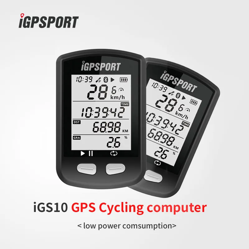 IGS10 gps-с поддержкой велосипеда Велосипедный компьютер Спидометр i gps порт gps беспроводной Велосипедный одометр BLE ANT