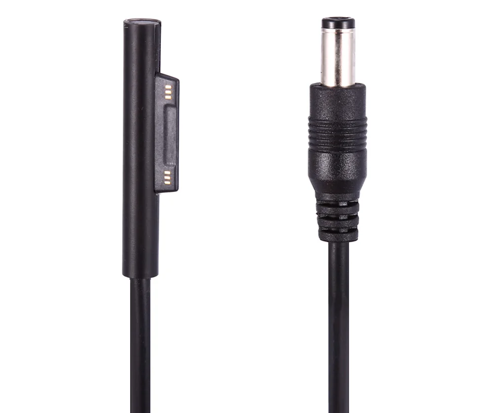 Charger Adapter Power Bank Charging Cable Data Cord for Microsoft Surface Pro3 Pro4 I5 I7 Tablet