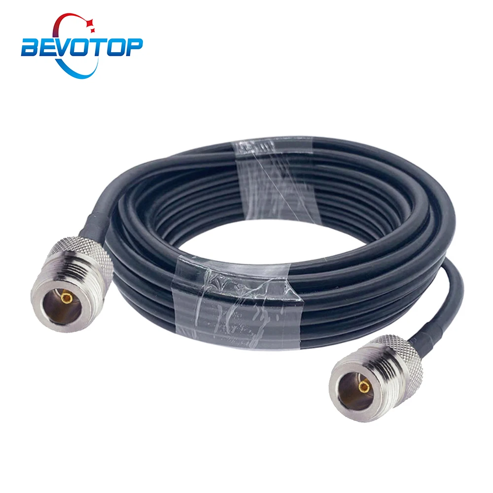 Tipo N Femmina A Femmina Lmr195 Antenna Di Estensione Del Cavo Per 4G Lte Amplificatore Cellulare Ripetitore Del Segnale Del Telefono Cellulare Ripeti
