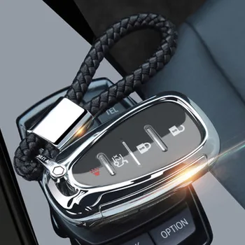 

For Chevrolet Chevy Camaro Cruze Malibu Sonic Volt Tracker 2017 2018 2019 Remote Key Case Fob Shell Skin Holder 3 Button
