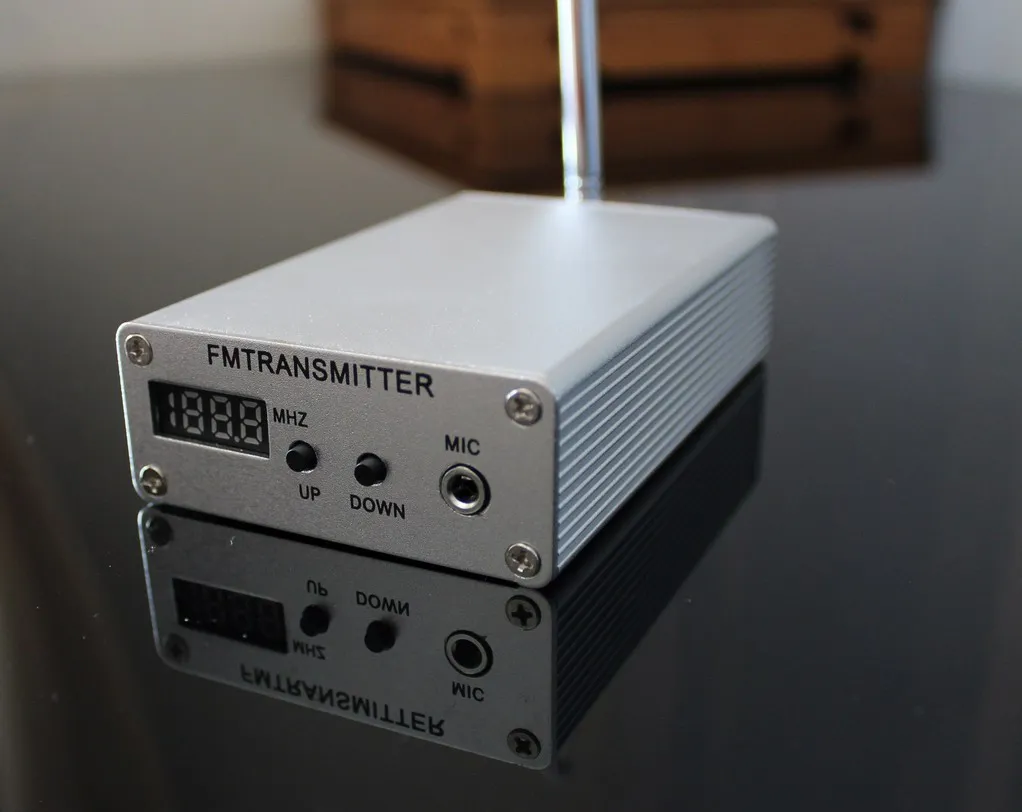 de 1mw, mini estação de rádio de