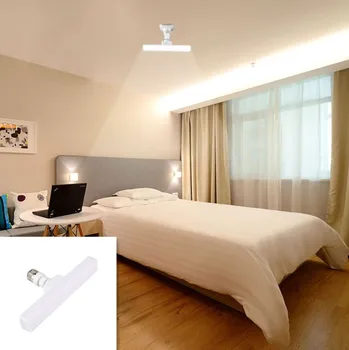 

12W Lighting Bulbs Indoor Lights Novelty Shape Light E27 LED Bulb T Shape Light Energy Saving Lamp 85-265V