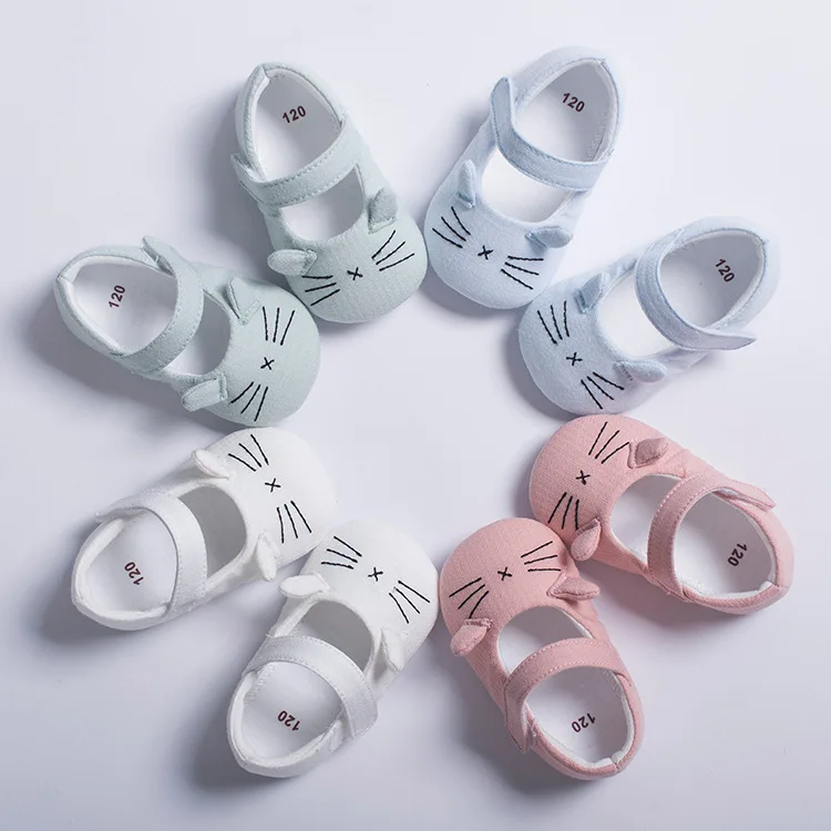 

Spring and summer baby shoes before walking shoes baby walking shoes soft sole can not slip off shoes0-1 children's shoes