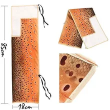 1 шт. 85 см сумка для удочки Maxcatch уплотненная хлопковая тканевая крышка Защитная сумка для 2,7 М Удочки для нахлыстом портативный дизайн