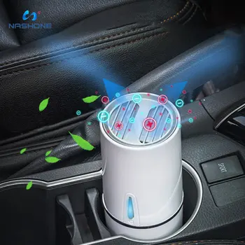 

Noshone Mini Car Air Purifier 12V Negative Baseus Formaldehyde Purifier Ionic Air Purifier For Car