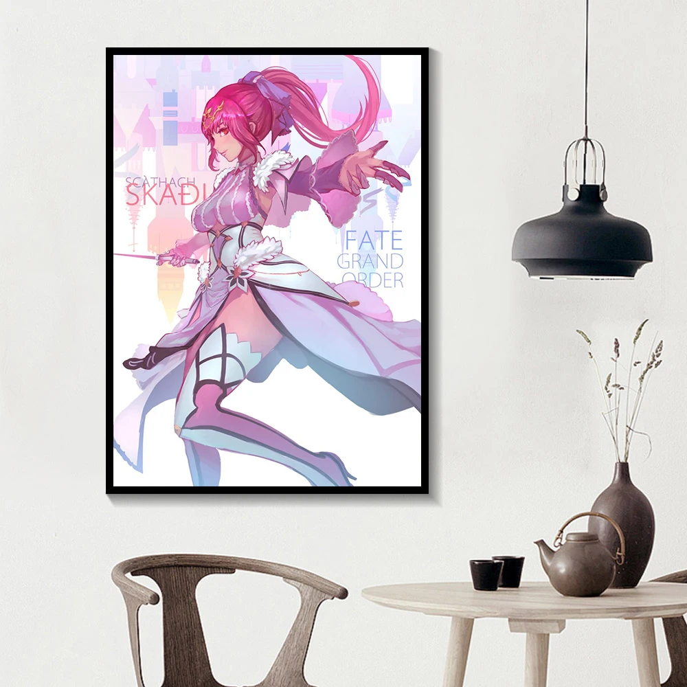 Waliicorners Anime Fate Grand Order Sexy Tamamo No Mae Cosplay Poster Home Decor 17 Hd80d42dfc1e84aca88cbd0dfa7d7ea01B