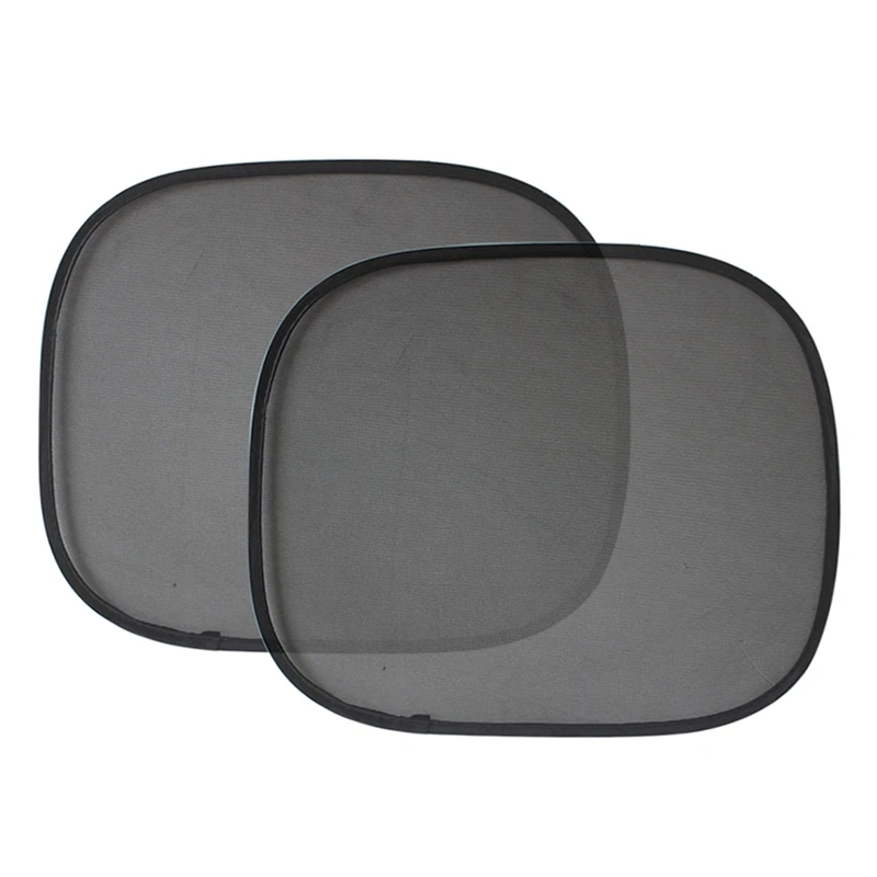 1Pair Car Window Sunshade Cover Block For Kids Car Side Window Shade Cling Sunshades Sun Shade Cover Visor Shield Screen
