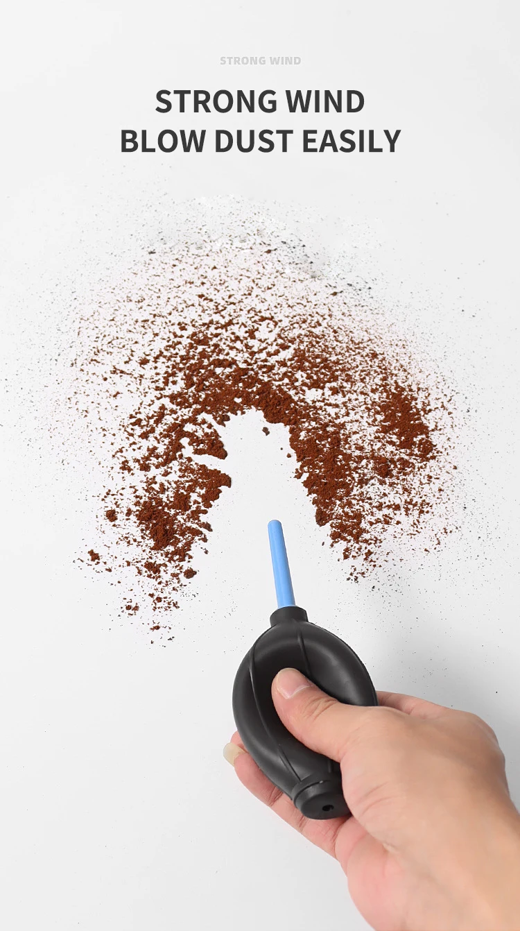 Kaffeemühle Reinigung Air Gebläse Reiniger Kaffee Pulver Reinigung Gummi Leistungsstarke Luftpumpe Staub Gebläse Kaffee Maker Werkzeug Barista – Detail 2