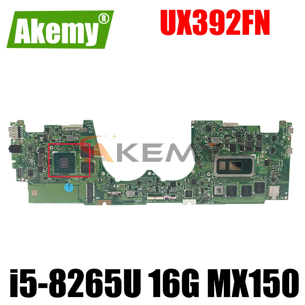 Материнская плата для ноутбука ASUS ZenBook S13 Zenbook UX392FN-SP8509T UX392FN UX392F UX392 материнская с