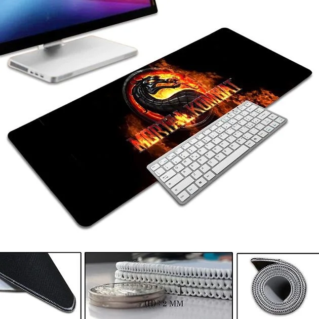 Модный продавец Mortal kombat коврик для мыши большой коврик для мыши Notbook компьютерный коврик для мыши игровой коврик для мыши - Цвет: 300x600x3mm