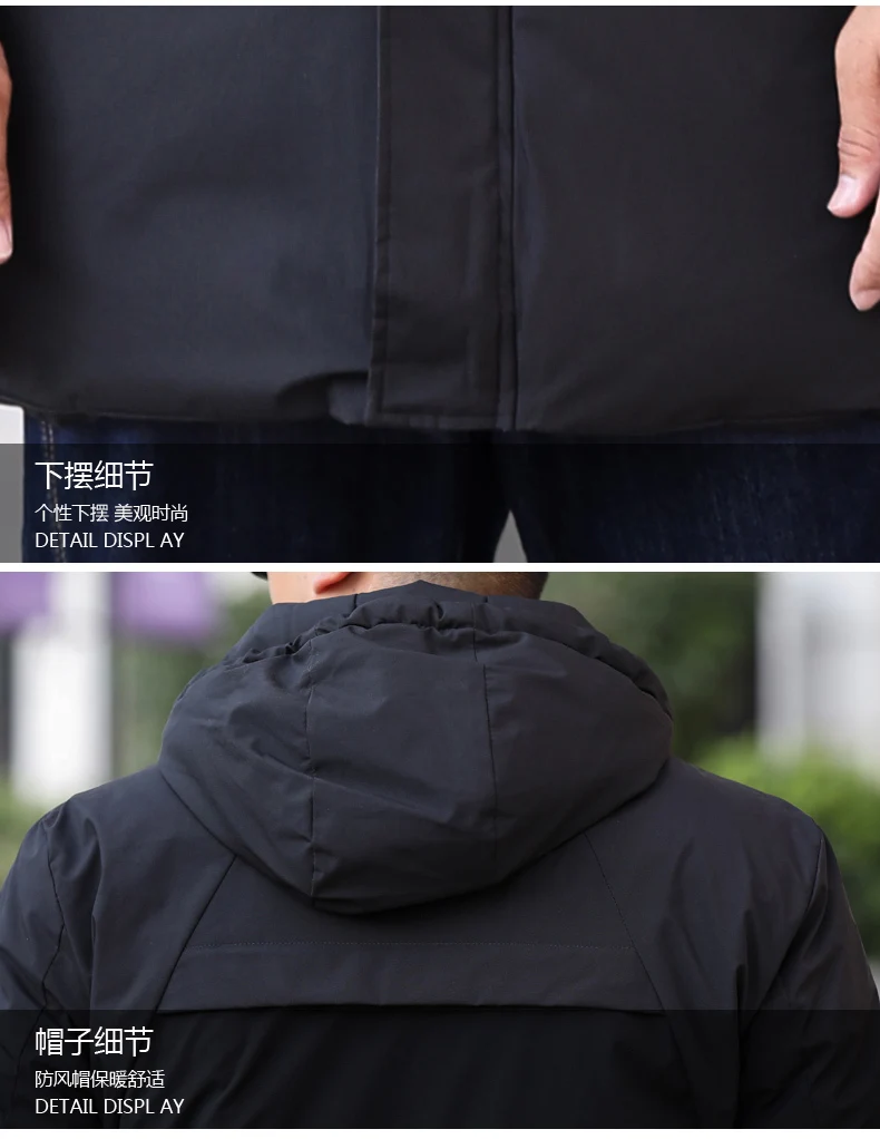 Большие размеры 8XL 7XL 6XL 5XL брендовая зимняя хлопковая стеганая длинная куртка с капюшоном мужские толстые толстовки парка пальто Мужская стеганая куртка пальто