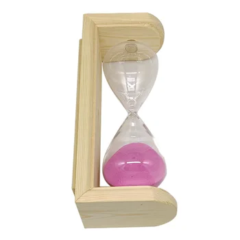 

1Pc Cute 15-Minute Sand Timer Time Clock for Home Sweat Steam Room