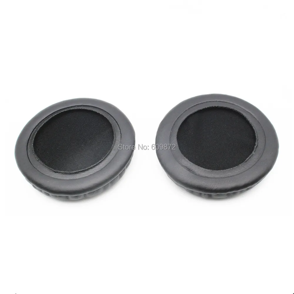 Replacement Leather Ear Pads Ear Cushions 75mm Diameter For Akg K518