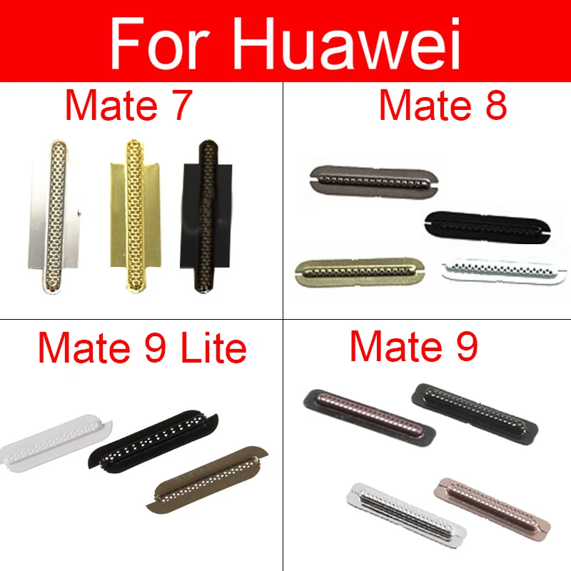 

Anti-dust Earpiece Speaker Mesh For Huawei Mate 7 8 9 Lite Ear Speaker Dust-proof Net Grill Mesh Bracket Replacement Parts