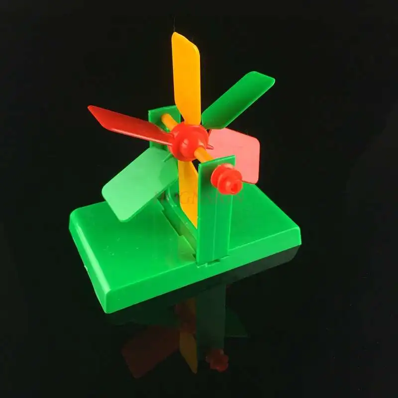 Детский научный эксперимент, обучающая помощь, обучающая игрушка, физика, технология, маленькое изобретение, водное колесо в сборе