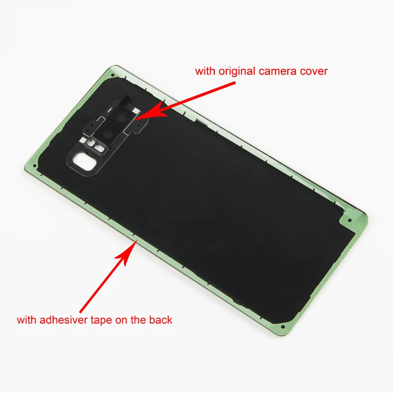 Оригинальная задняя крышка для Samsung Galaxy Note 5 SM N9208 N9200 N920t N920c Note5 защитная