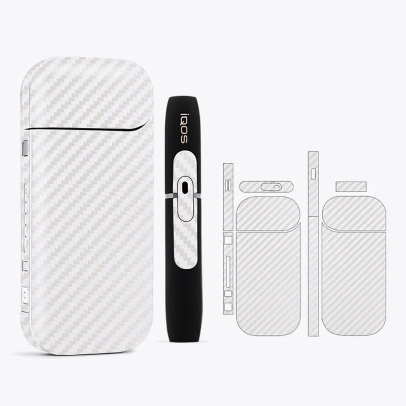 420 Чехол с героями мультфильмов Volcanee для IQOS, Защитная пленка для IQOS 2,4 Plus, коробка для электронных сигарет, модный стикер, футляр для вейпа - Color: 420