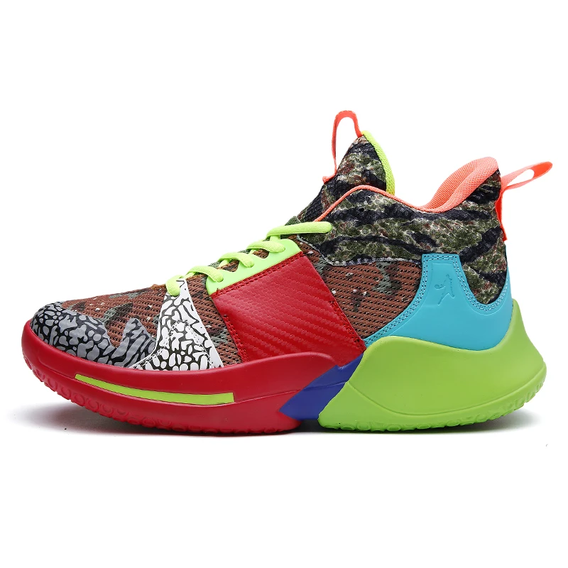 Высокие баскетбольные кроссовки Fiywire, мужские теннисные кроссовки Bambas Hombre Li Ning Kyrie 5 Back To The Future, обувь Трэвиса Скотта - Цвет: Многоцветный