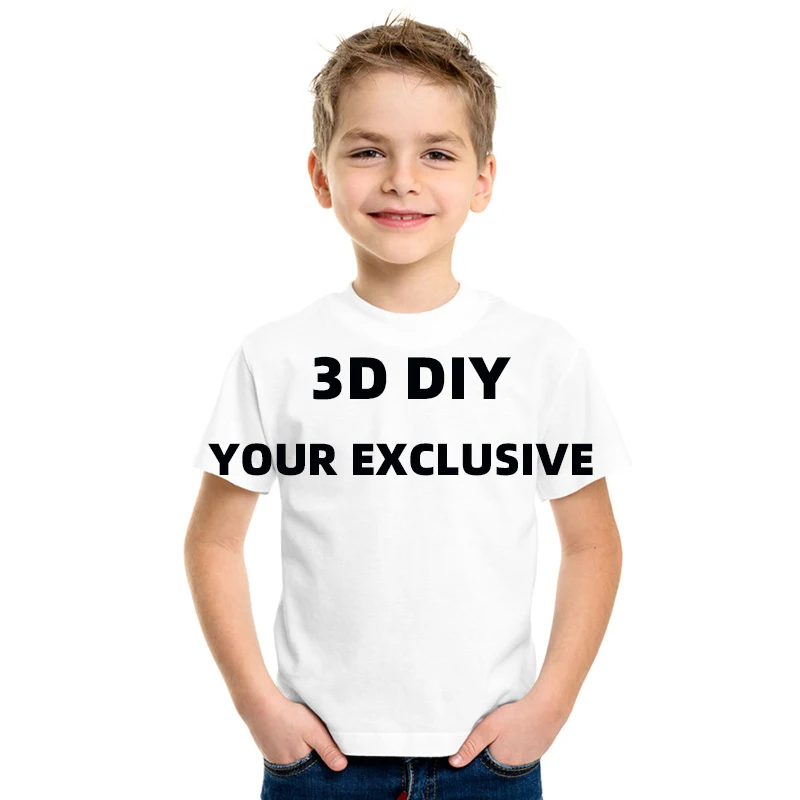 

Custom printed T-shirts, DIY photo logos, men's and women's brand T-shirts, children's baby casual shirts