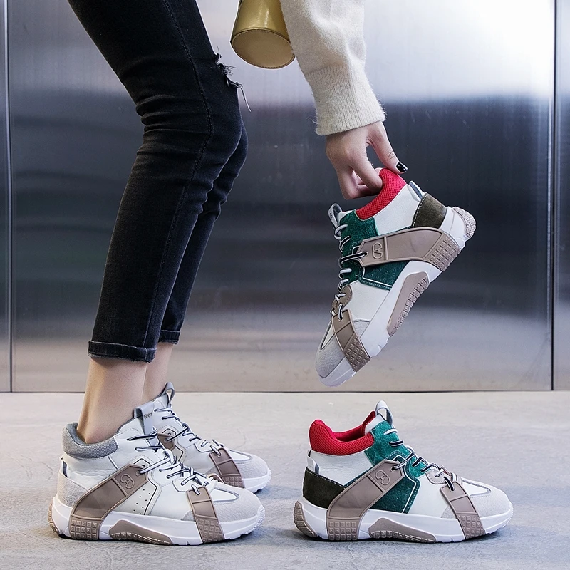 Женские кроссовки; scarpe donna; женская обувь разных цветов; Zapatos De Mujer; женские кроссовки с перекрестной шнуровкой; повседневная обувь с пряжкой; Buty Damskie