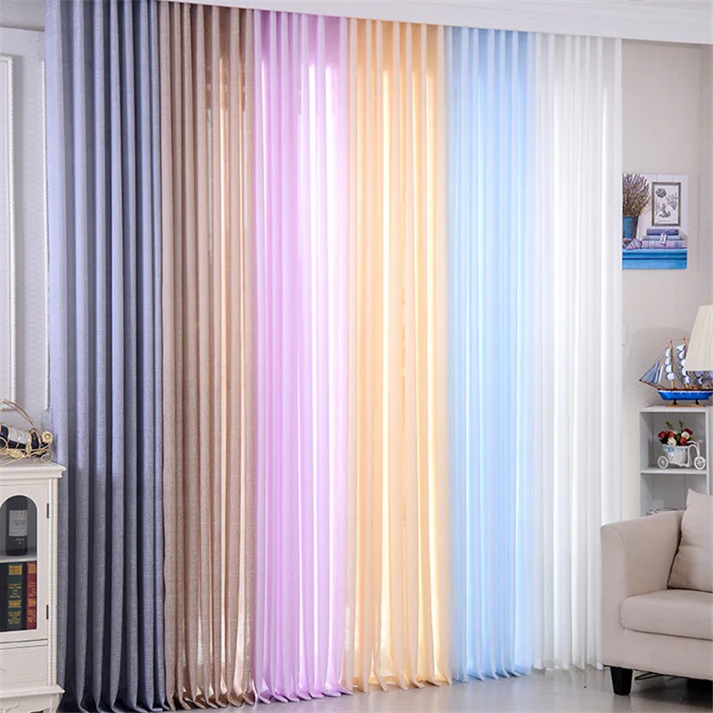 Purple Curtains Living Room Curtains Sheer Curtain Purple 6