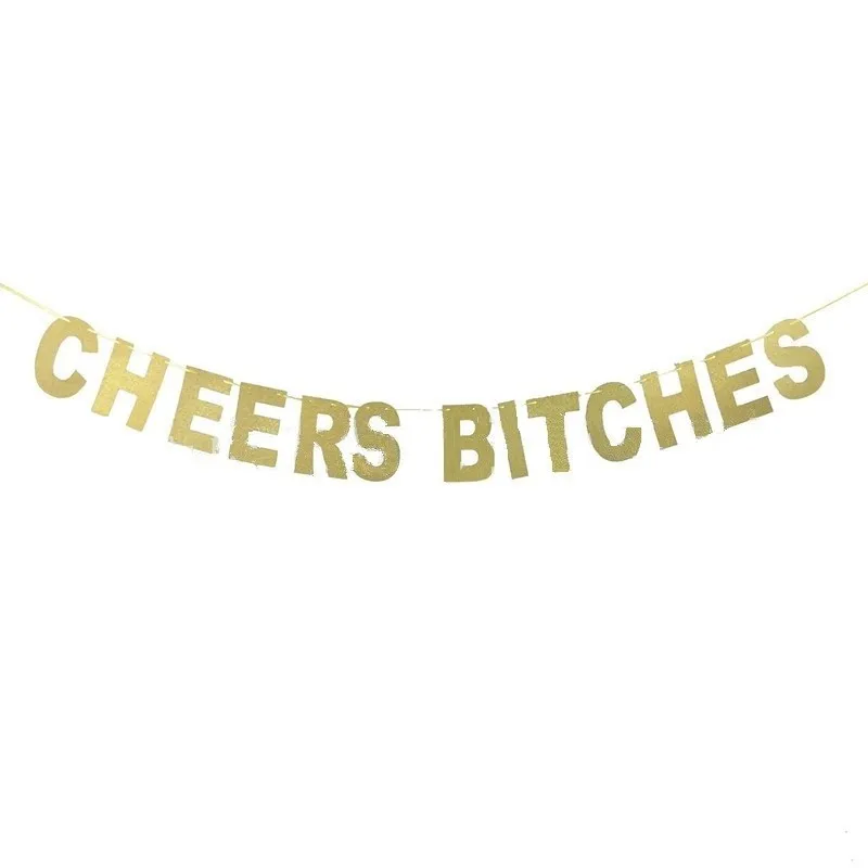 13 букв/набор жевательные BTCHES смешной, грубый Badass для взрослых украшения для девичников обидная шалость мартини Nigh