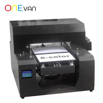 

ONEVAN. Small A3 digital printing machine, UV flatbed printer, gift box, packing box, printing machine. Mobile phone case cover