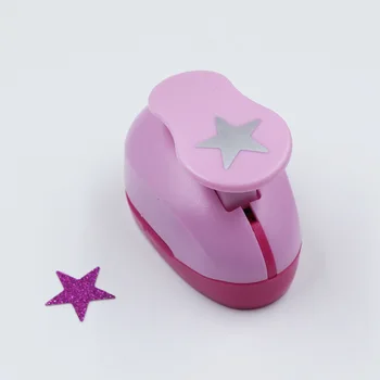 

Free shipping Star Shaped hole punches craft punch paper cutter scrapbook child craft tool Embosser kid puncher