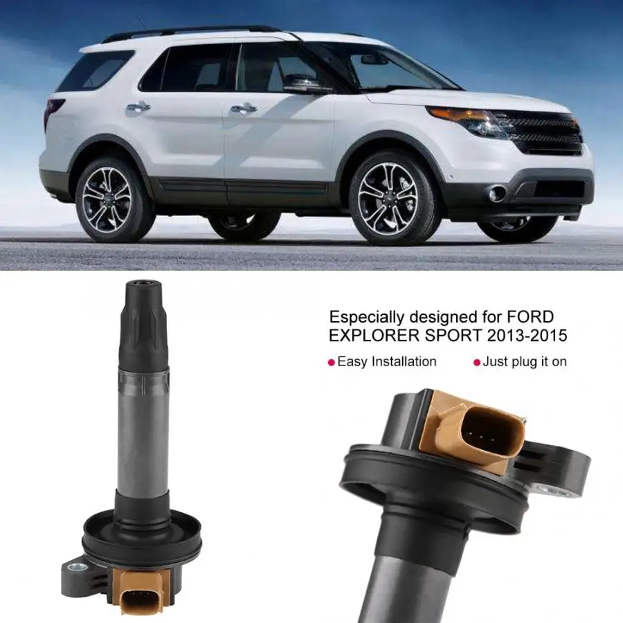 DG549 замена катушки зажигания для Ford F-150 Explorer для Lincoln Ecoboost 3.5L Лидер продаж высокое качество автомобильные аксессуары Новинка