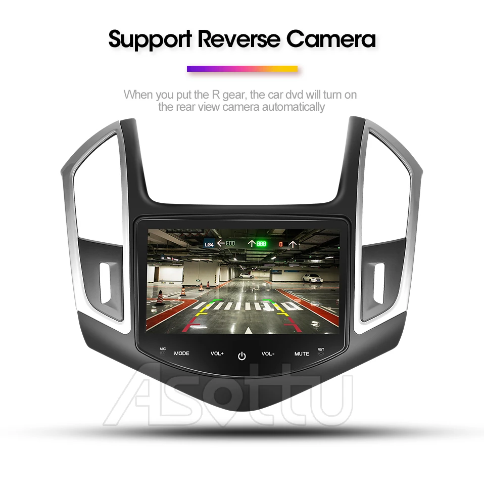 Asottu android 9,0 PX30 автомобильный dvd gps плеер для Chevrolet Cruze 2013 с автомобильным Радио Видео плеер gps навигация автомобиль