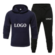 

Custom Logo Tekst Hoodies Sets Mannen Vrouwen Trainingspak Joggen Sportkleding Set Gedrukt Vrouwen Herfst Winter Broek Pak 2021