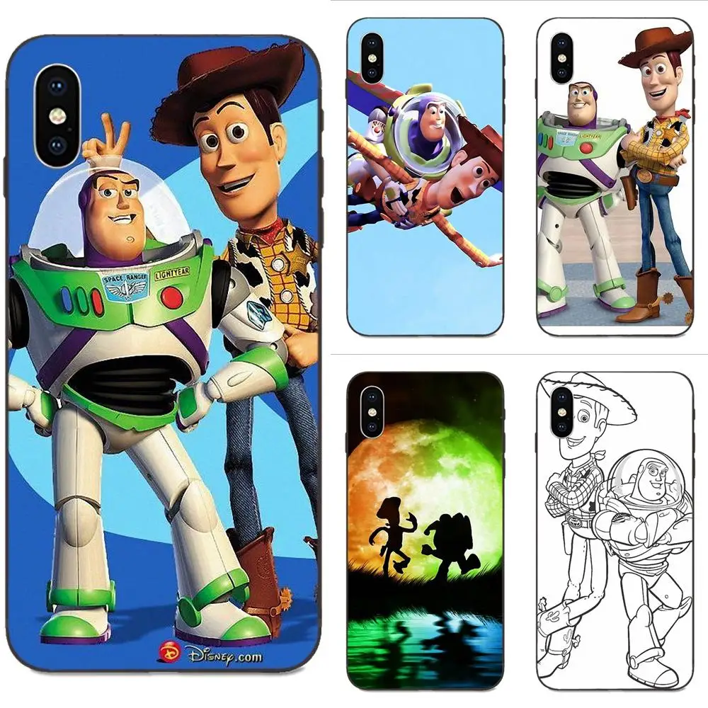 

Soft Protector Buzz & Woody At Toy Story For Galaxy A8 A9 Star Note 4 8 9 10 S3 S4 S5 S6 S7 S8 S9 S10 Edge Lite Plus Pro G313