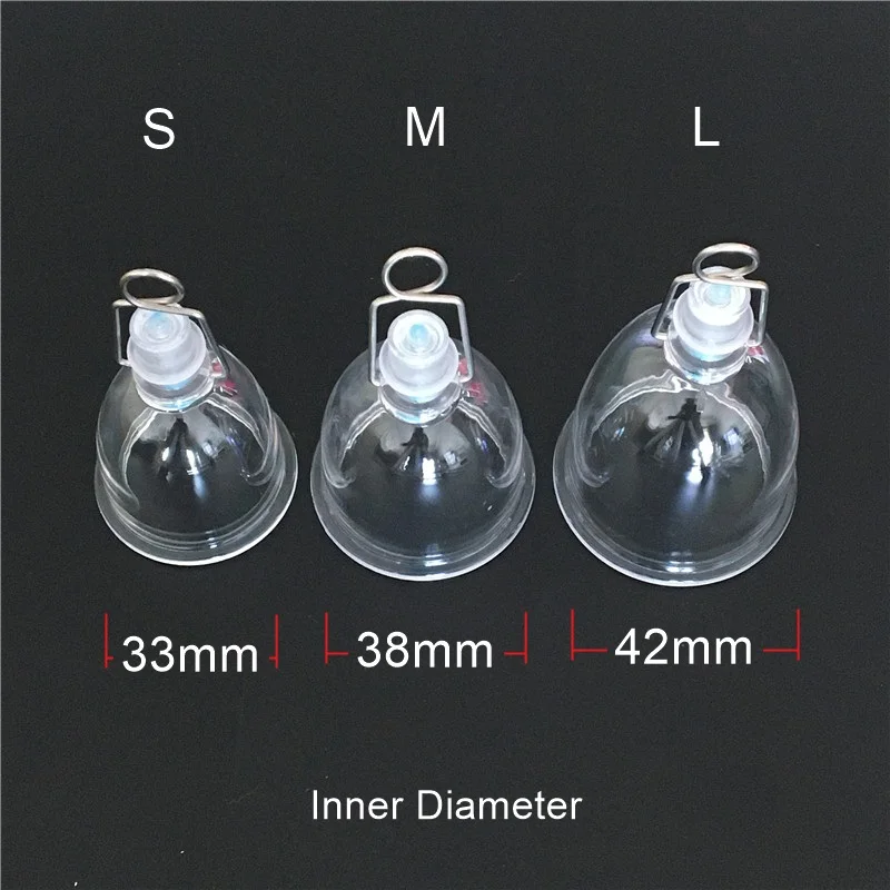 

Vacuum penis pump cup Size Master MAX ENLARGEMENT sex Stretcher Extender Enlarger Hanger Enhancement Sizemaster