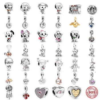 

Fit Original Pandora 925 Charms Bracelet S925 Sterling silver Harry Charms Beads Pendant Dangle Berloque